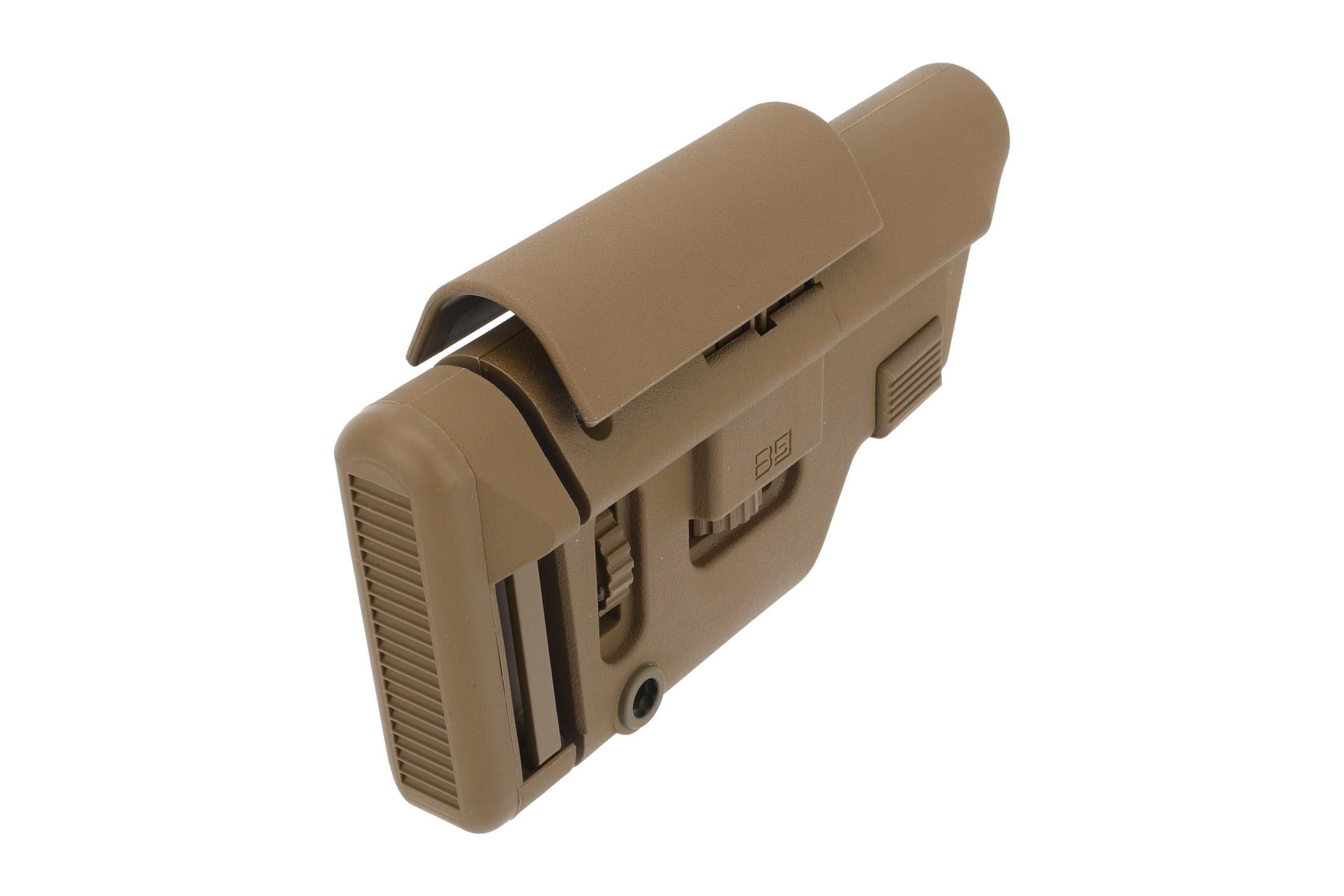 B5 Systems AR-15 Collapsible Precision Stock - Coyote Brown